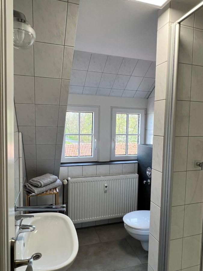 Stonegalerie Apartment Liebenburg ภายนอก รูปภาพ