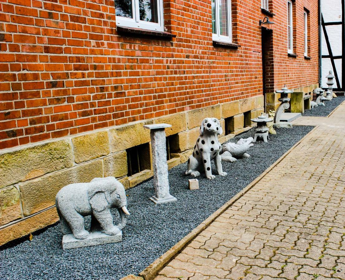Stonegalerie Apartment Liebenburg ภายนอก รูปภาพ